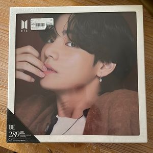 BTS (V) - Be Jigsaw Puzzle - 289 pcs W/Frame + Photo Card NEW